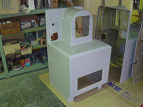 工作機械カバー